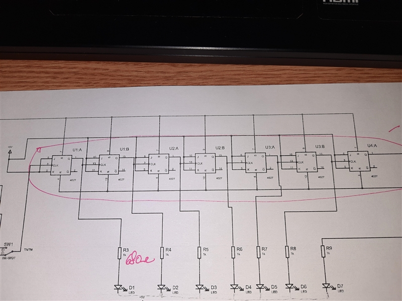 I have an assignment to make a 7-bit asynchronous counter made with dedicated flip-example-1