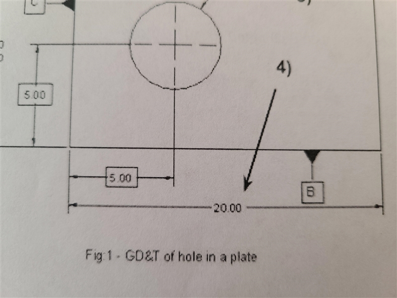 What is the tolerance of number 4?-example-1