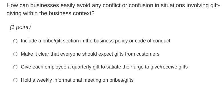 How can businesses easily avoid any conflict or confusion in situations involving-example-1