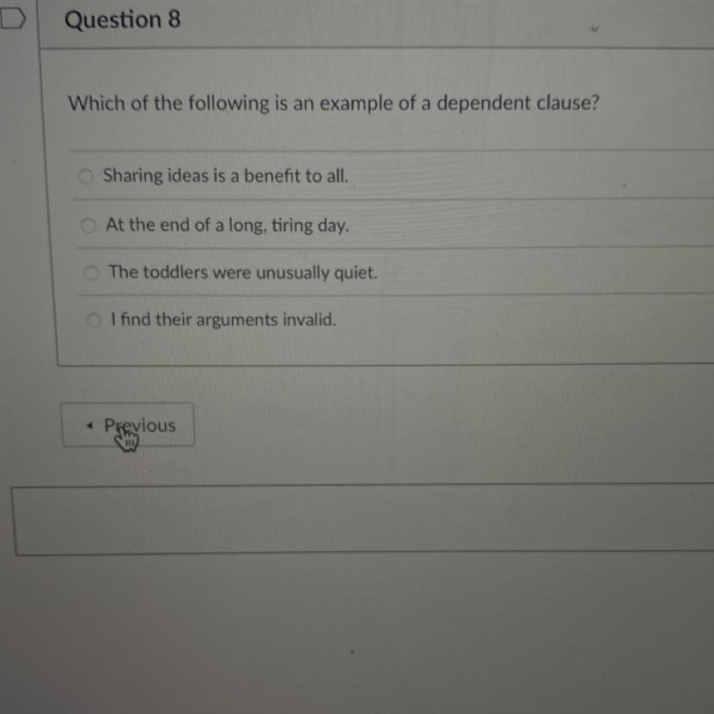 Which option would be correct? #8-example-1