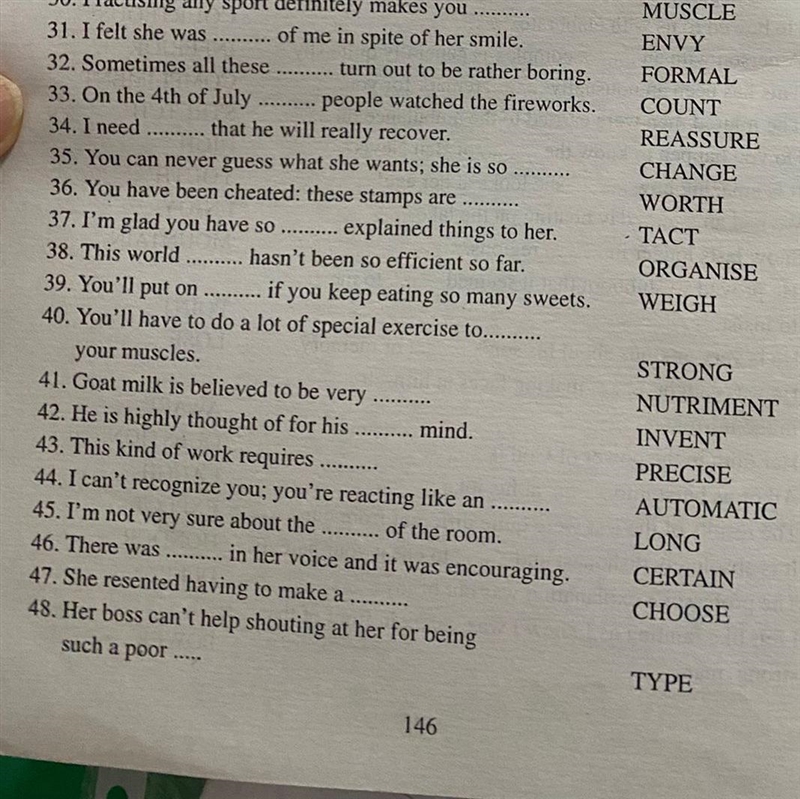 Hello there can someone please help me out with these exercises?! The words need to-example-1