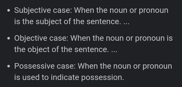 What are the three roles of pronouns?-example-1