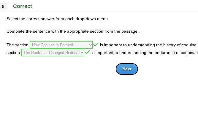 Select the correct answer from each drop-down menu. Complete the sentence with the-example-1