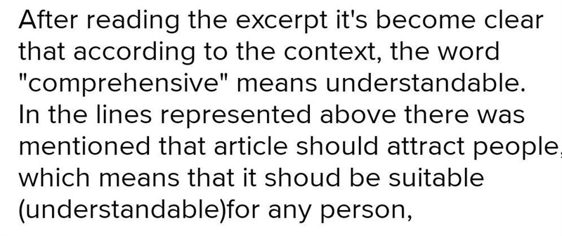 Read the following excerpt. The journalist spent a year researching the foreign government-example-1