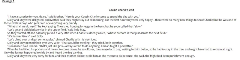 In what way are the girls in the story and the sister in the poem similar? A. Both-example-1