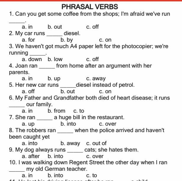 Plz help me in thsi exercise!! Plz help me !! Plz ! Just write correct answers-example-1