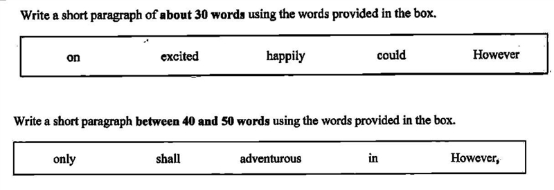 Can anyone pelase help me this two essay tq​-example-1