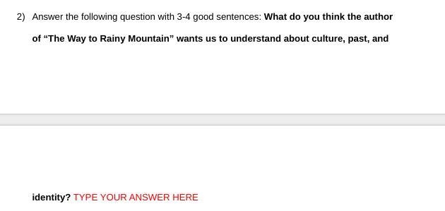 Only answer if you've read "the way to Rainy mountain"-example-1