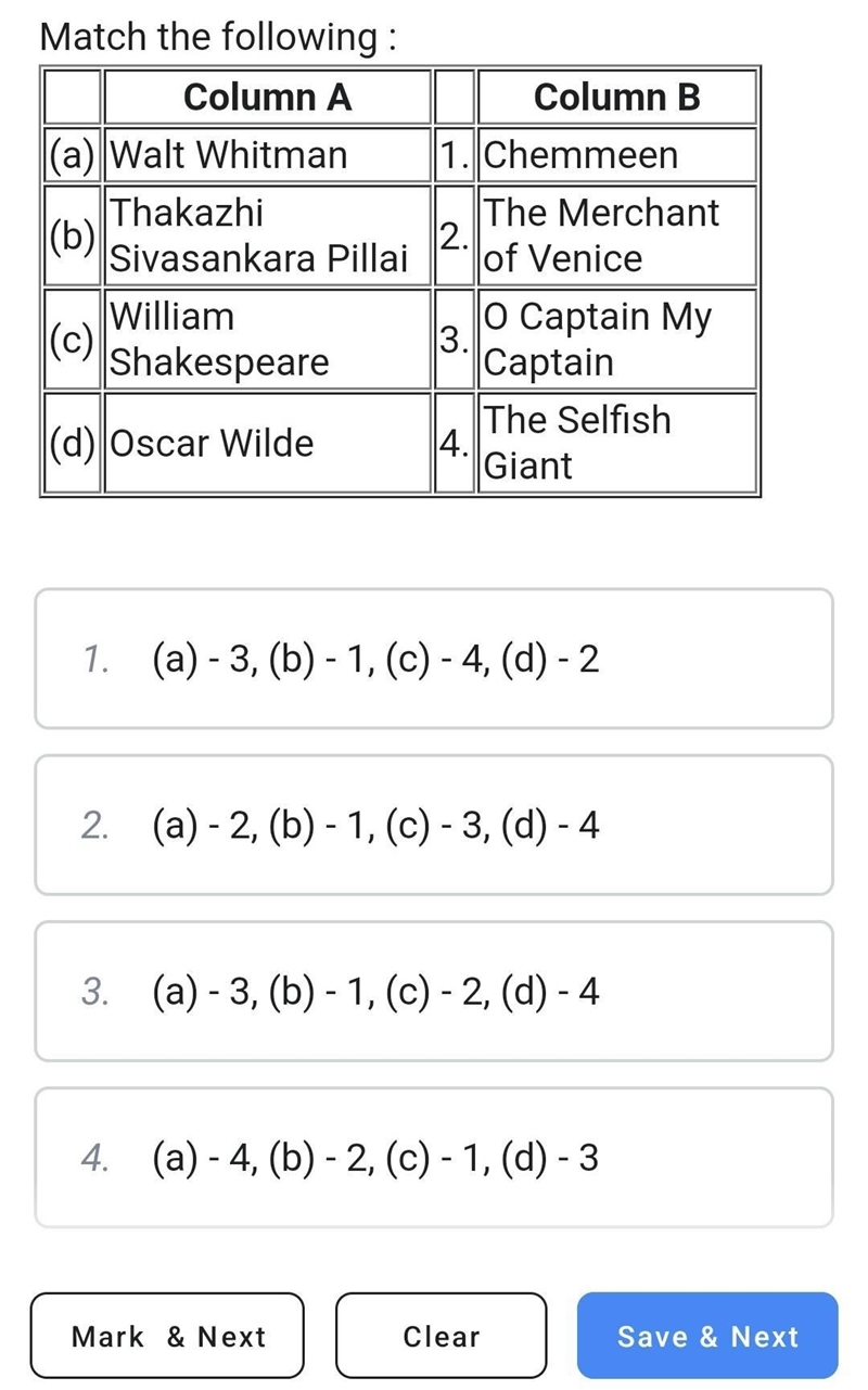 Match the following & please explain! ​​-example-1