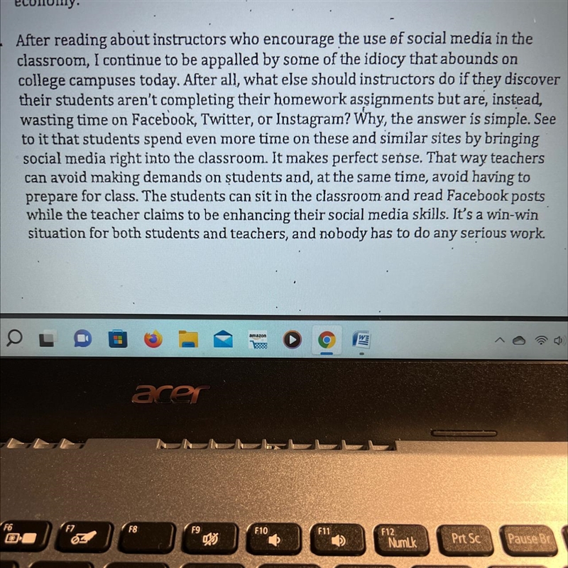 Is the author's purpose to Inform or Persuade?-example-1