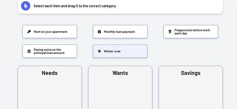 SELECT EACH ITEMS AN DRAG IT CORRECTLY(EFERFI)-example-1