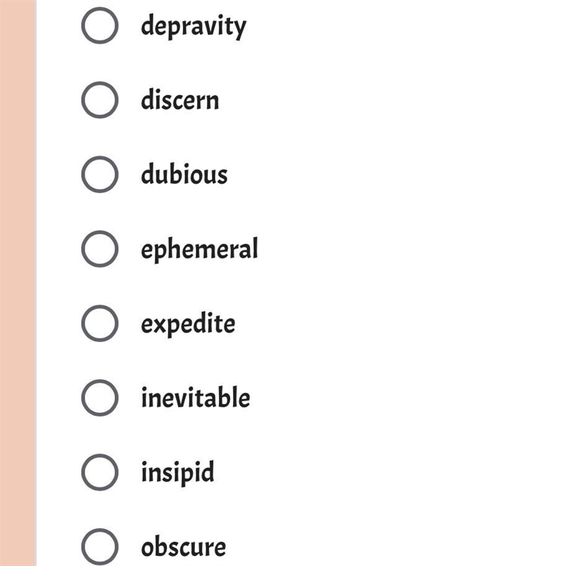 Which word is a good antonym for sure?-example-1