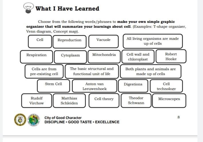 Pa help po Science Choose from the following words/phrases to make your own simple-example-1