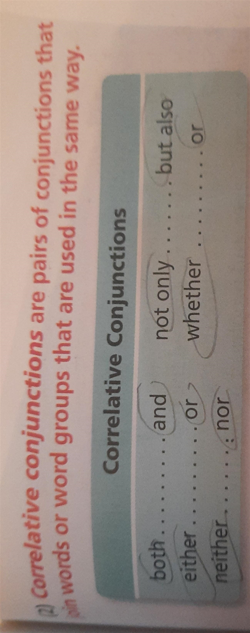 Pick the correct conjuctions from the second picture for the sentence .-example-2