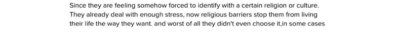 Three reasons why cultural and religious backgrounds make it difficult for adults-example-1