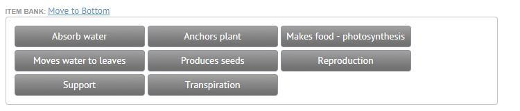 The plants you see in your garden have organs, just like people do. The four main-example-1