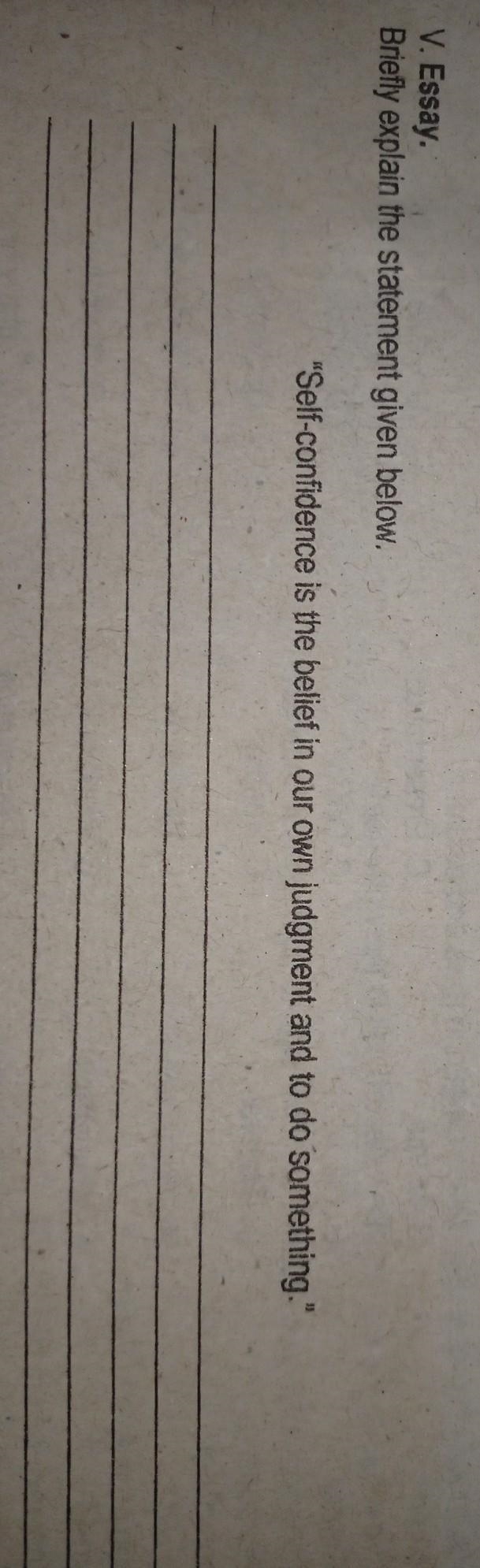 Help me to answer this pls *In your own words​-example-1