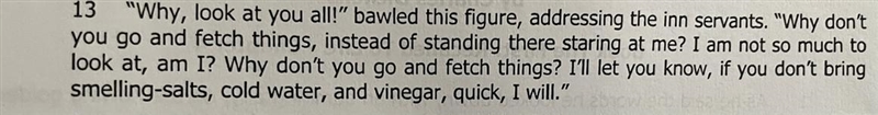 In paragraph 13 of passage 1, what does the phrase. “I’ll let you know” mean? A. The-example-1