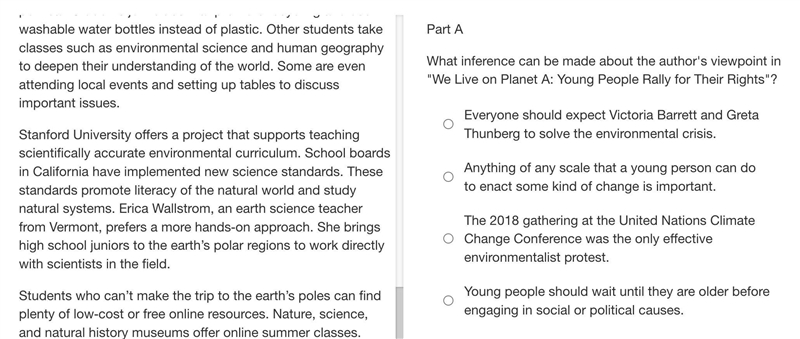 PLS HELP ME WITH MY ENGLISH QUESTOIN!!!!!!!!!!!!! part a part b-example-1