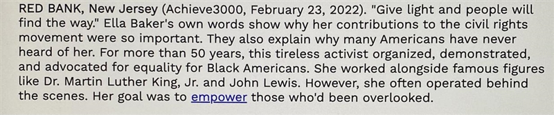 Which is the closest antonym for the word “empower”, as it used in the article? A-example-1