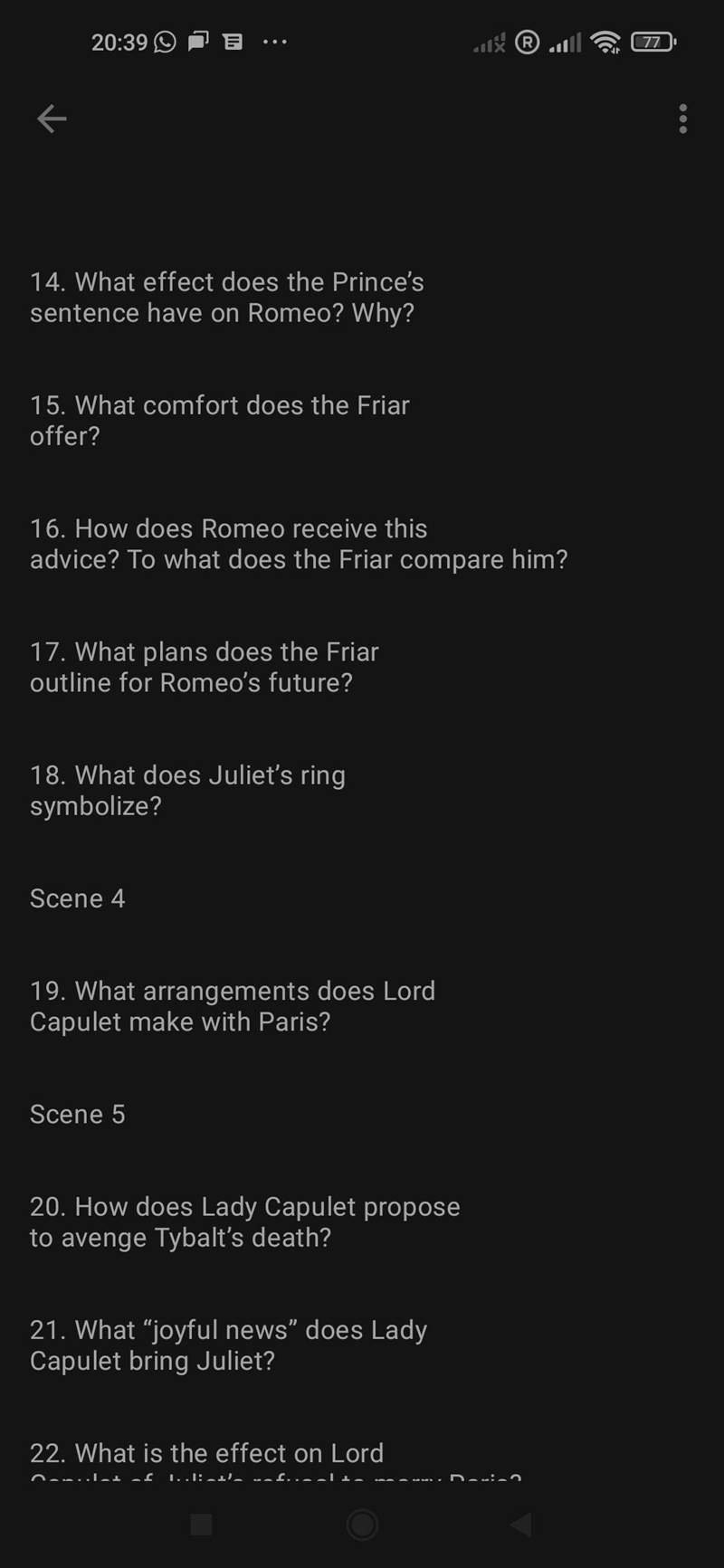 ROMEO AND JULIET QUESTIONS ACT 3 ILL GIVE 50 POINTS PLEASEEEEEE-example-2