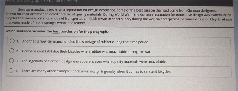 Which sentence provides the best conclusion for the paragraph?​-example-1