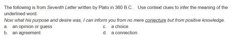 The following is from Seventh Letter written by Plato in 360 B.C.. Use context clues-example-1