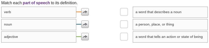 Defining Parts of Speech-example-1