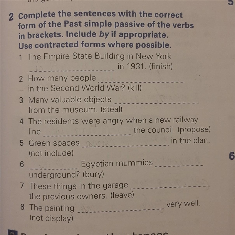 HELP ME TO DO ENGLISH HOMEWORK PLS ​-example-1