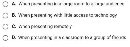 In which situation is it most important to look straight forward when giving a speech-example-1