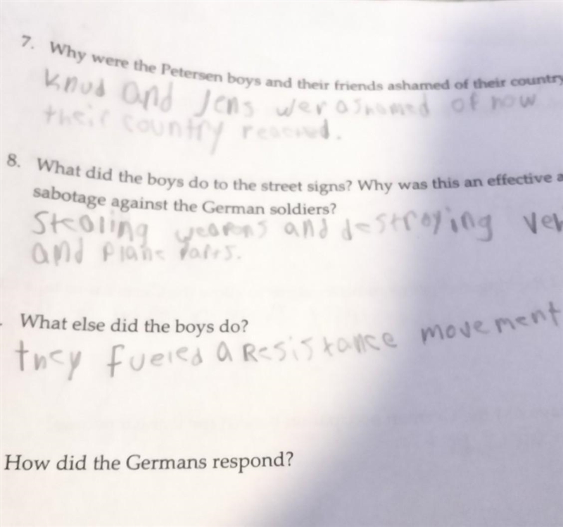 10. How did the Germans respond?​-example-1