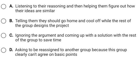 HELPP PLEASEE During a group project, Oscar and Fae disagree about how to start the-example-1