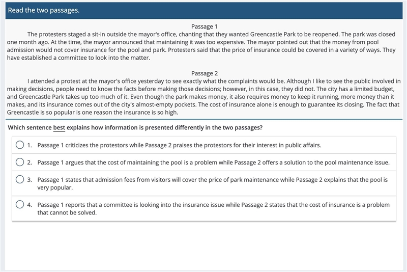 Can't wait too long. Reading question map test.-example-1