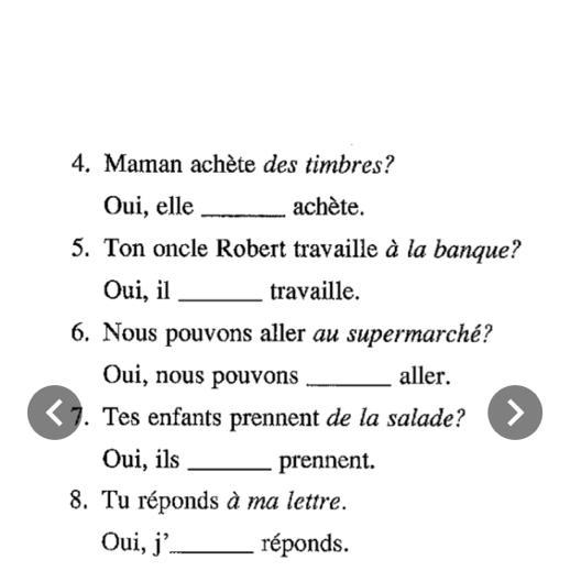 In the blank, write the pronoun that should replace the italicized phrase.-example-1