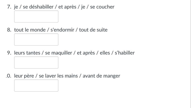 Please help! French questions!!-example-1