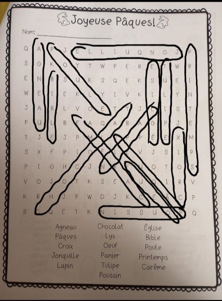 Find the words!! in french-example-1