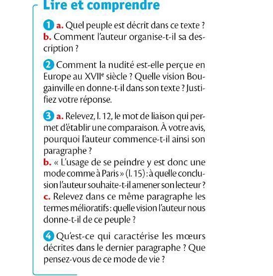 Lire et comprendre 1 a. Quel peuple est décrit dans ce texte? b. Comment l'auteur-example-1