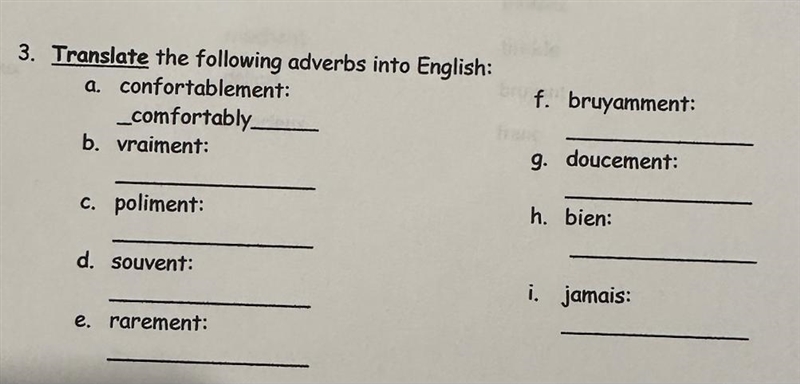 (French!) Please answer all of section 3-example-1