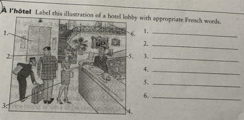 Answer all parts please! (French)-example-1