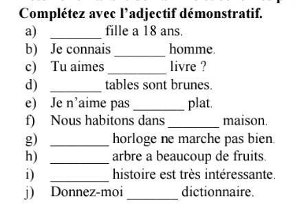 French Find the answers easy ​-example-1