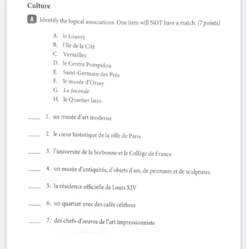 Please help ASAP Identify the logical association-example-1