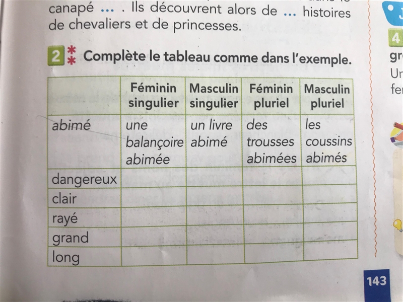 J'ai des difficultés avec cet exercice je ne sais vraiment pas quoi écrire j'ai besoin-example-1