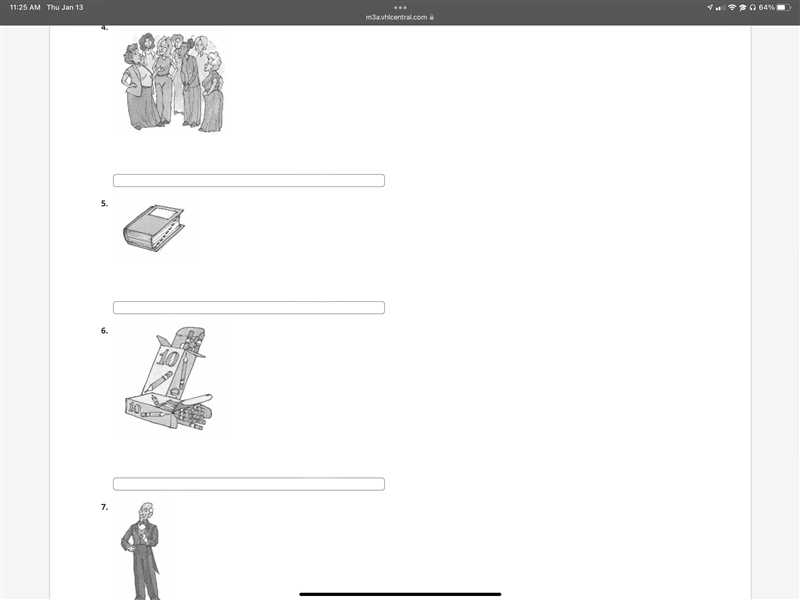 Please help( InstructionsIdentify the people or things in each illustration using-example-1