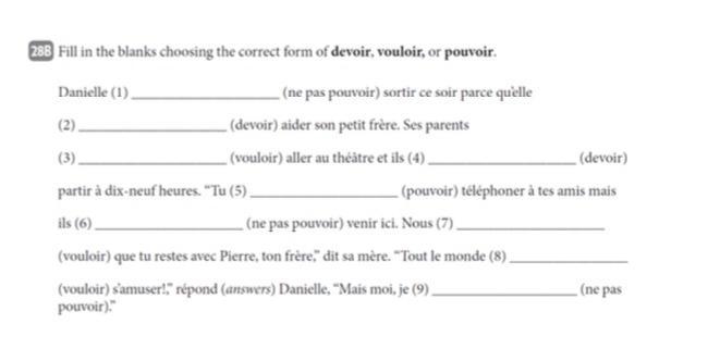 Fill in the blanks choosing the correct-example-1