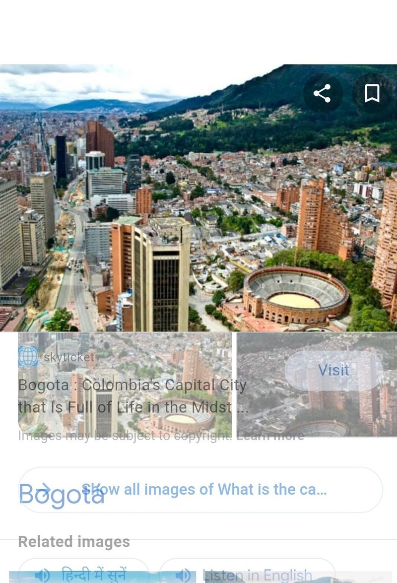 What is the capital city of colombia-example-1