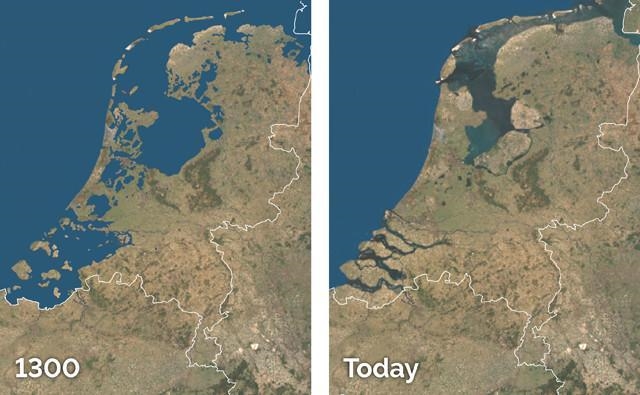 Why do natural borders affect people and places ? Use an Example-example-2