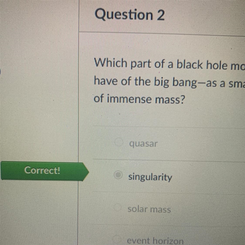 Which part of a black hole most resembles the image we have of the big bang-as a small-example-1