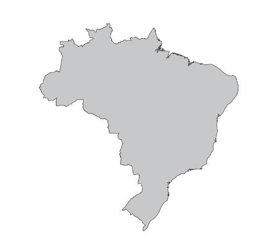 Labeling a Map - Identify the four major regions of Brazil by shading and labeling-example-1