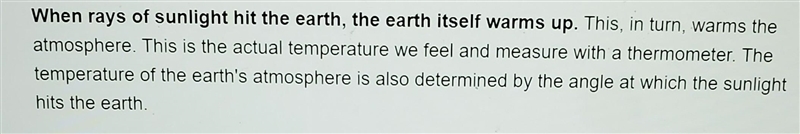 How does the Sun increase air temperature?-example-1