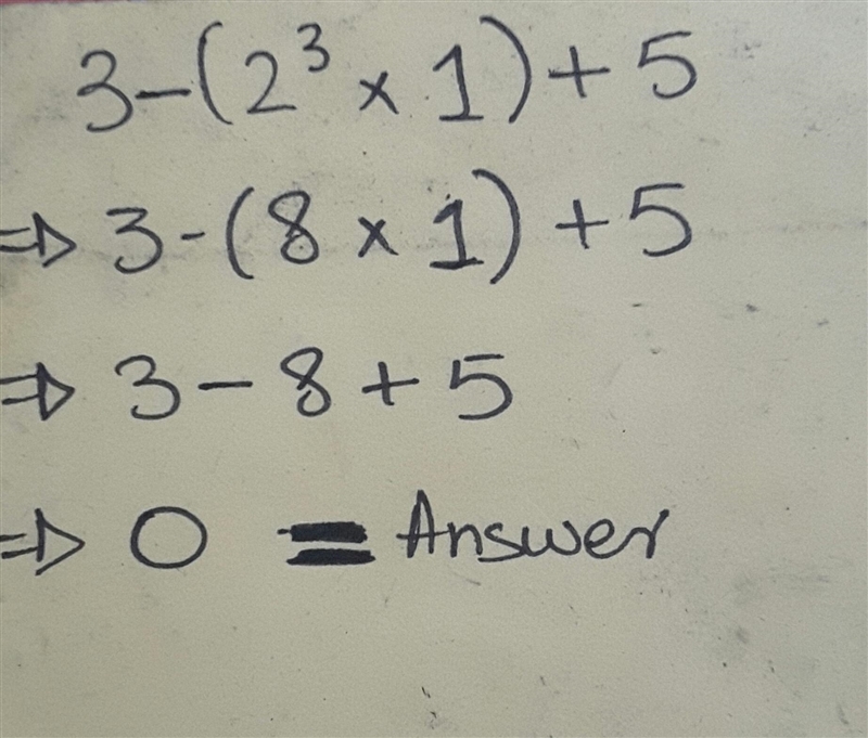 3-(2^3x1) + 5 Hurry asnwer very qucik;y-example-1